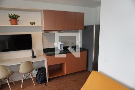 Studio de kitnet/studio para alugar com 1 quarto, 24m² em Pinheiros, São Paulo