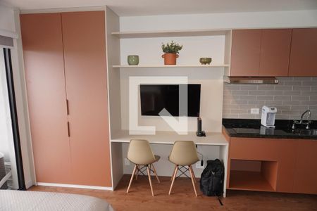 Studio de kitnet/studio para alugar com 1 quarto, 24m² em Pinheiros, São Paulo