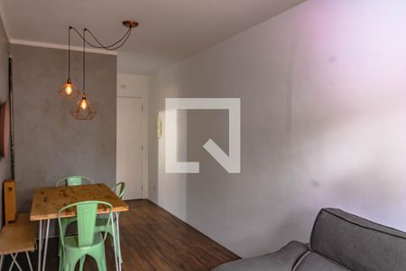 Sala de apartamento para alugar com 2 quartos, 58m² em Jardim Oriental, São Paulo