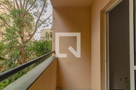 Varanda de apartamento para alugar com 2 quartos, 58m² em Jardim Oriental, São Paulo