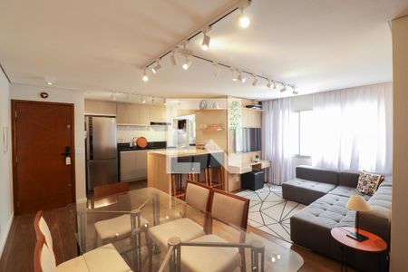 Sala de apartamento à venda com 3 quartos, 88m² em Santa Teresinha, São Paulo