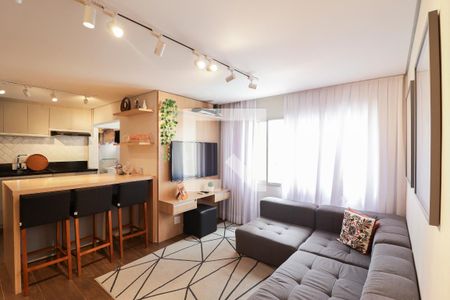 Sala de apartamento à venda com 3 quartos, 88m² em Santa Teresinha, São Paulo