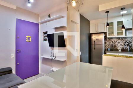 Sala de apartamento para alugar com 1 quarto, 32m² em Brás, São Paulo