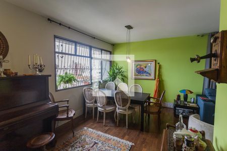 Sala de apartamento à venda com 3 quartos, 120m² em Santo Antônio, Belo Horizonte