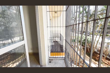 Varanda da Sala de apartamento à venda com 4 quartos, 80m² em Lauzane Paulista, São Paulo