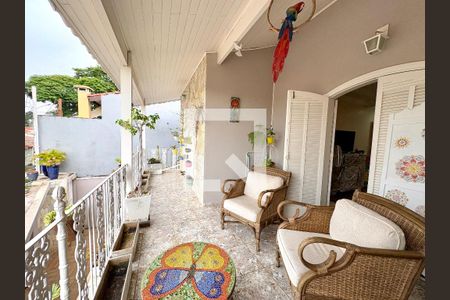 Varanda da Sala principal de casa à venda com 3 quartos, 213m² em Jardim Sao Vicente, Jundiaí