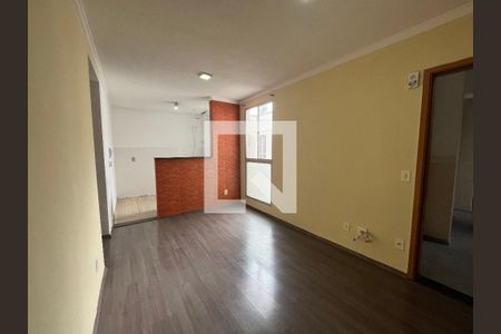 Sala de apartamento para alugar com 2 quartos, 47m² em Vila Urupes, Suzano