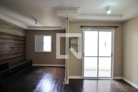 Sala de apartamento para alugar com 1 quarto, 70m² em Vila Caminho do Mar, São Bernardo do Campo