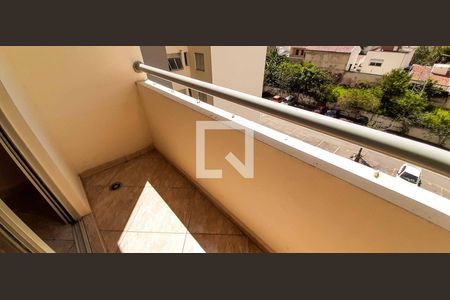 Varanda da Sala de apartamento para alugar com 3 quartos, 64m² em Parque Continental, Osasco