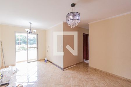 Sala de apartamento para alugar com 3 quartos, 64m² em Parque Continental, Osasco