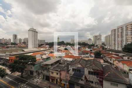 Sala - Vista  de apartamento à venda com 3 quartos, 80m² em Tatuapé, São Paulo