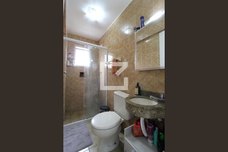 Banheiro de apartamento à venda com 1 quarto, 40m² em Indianópolis, São Paulo