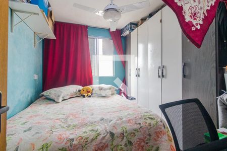 Quarto 1 de apartamento à venda com 2 quartos, 42m² em São José, Porto Alegre