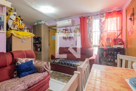 Sala de apartamento à venda com 2 quartos, 42m² em São José, Porto Alegre
