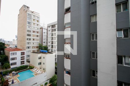 Vista da Sala de Estar e Jantar de apartamento para alugar com 2 quartos, 76m² em Pinheiros, São Paulo