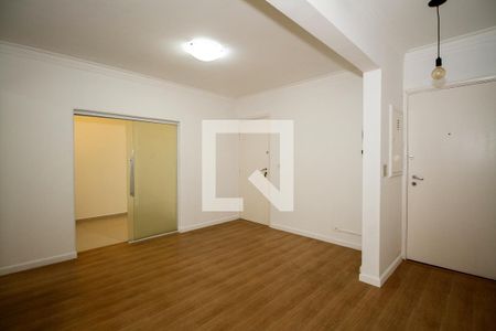 Sala de Estar e Jantar de apartamento para alugar com 2 quartos, 76m² em Pinheiros, São Paulo