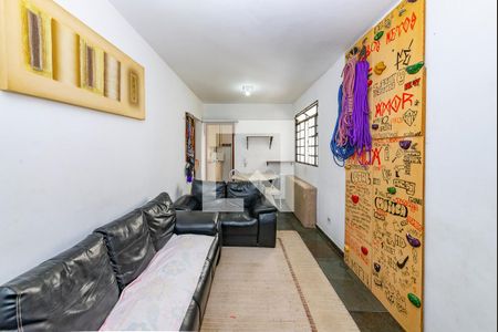 Sala de apartamento à venda com 2 quartos, 55m² em Jardim America, Belo Horizonte