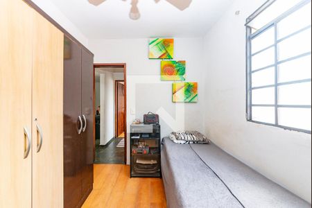 Quarto 1 de apartamento à venda com 2 quartos, 55m² em Jardim America, Belo Horizonte