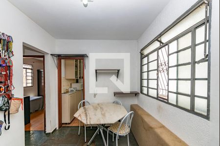 Sala de apartamento à venda com 2 quartos, 55m² em Jardim America, Belo Horizonte