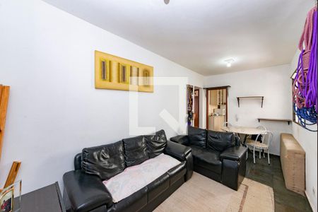 Sala de apartamento à venda com 2 quartos, 55m² em Jardim America, Belo Horizonte