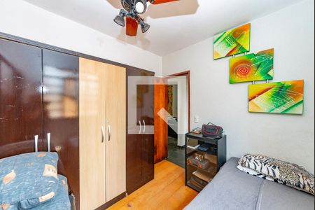 Quarto 1 de apartamento à venda com 2 quartos, 55m² em Jardim America, Belo Horizonte