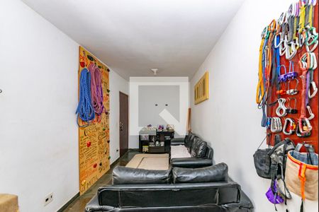 Sala de apartamento à venda com 2 quartos, 55m² em Jardim America, Belo Horizonte