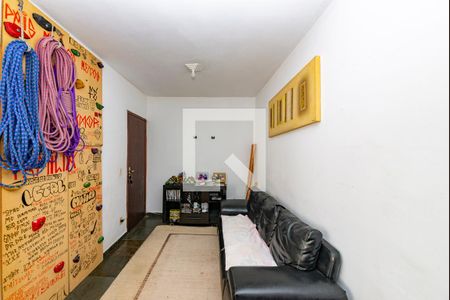 Sala de apartamento à venda com 2 quartos, 55m² em Jardim America, Belo Horizonte