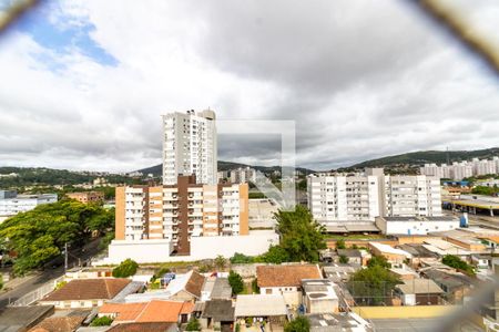 Vista da Sala de apartamento à venda com 3 quartos, 70m² em Partenon, Porto Alegre