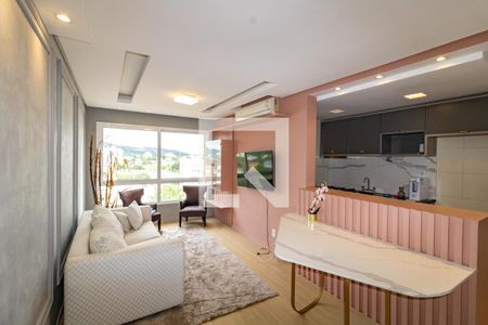 Sala de apartamento à venda com 3 quartos, 70m² em Partenon, Porto Alegre