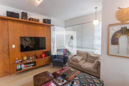 Sala 1 de apartamento para alugar com 4 quartos, 130m² em Sion, Belo Horizonte