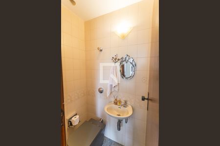 Lavabo da Sala 2 de apartamento para alugar com 4 quartos, 130m² em Sion, Belo Horizonte