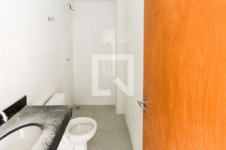 Banheiro de apartamento para alugar com 1 quarto, 32m² em Vila Paulo Silas, São Paulo