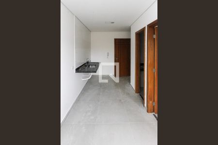 Sala de apartamento para alugar com 1 quarto, 32m² em Vila Paulo Silas, São Paulo