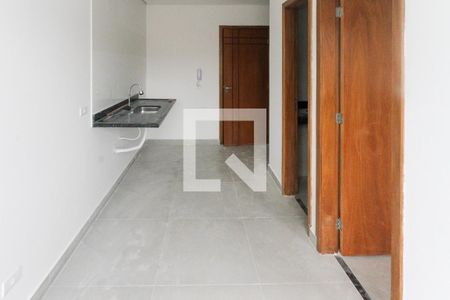 Sala de apartamento para alugar com 1 quarto, 32m² em Vila Paulo Silas, São Paulo