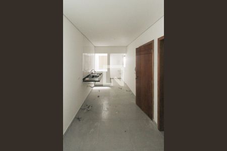 Sala de apartamento para alugar com 1 quarto, 32m² em Vila Paulo Silas, São Paulo