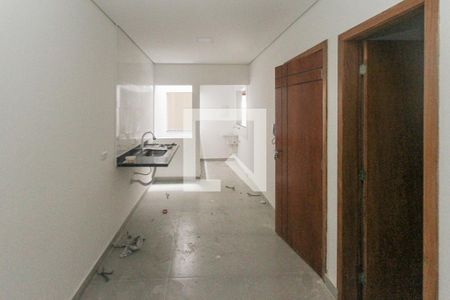 Sala de apartamento para alugar com 1 quarto, 32m² em Vila Paulo Silas, São Paulo