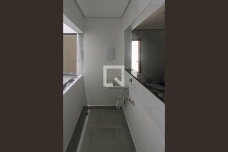 Área de Serviço de apartamento para alugar com 1 quarto, 32m² em Vila Paulo Silas, São Paulo