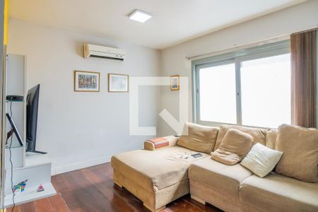 Sala de apartamento à venda com 2 quartos, 84m² em Glória, Porto Alegre