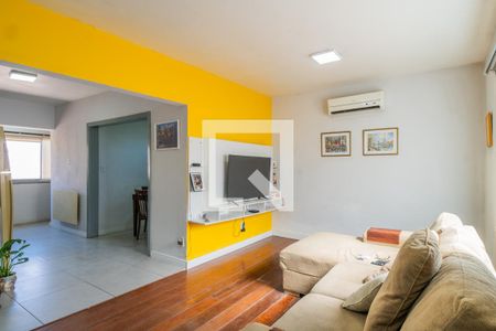 Sala de apartamento à venda com 2 quartos, 84m² em Glória, Porto Alegre