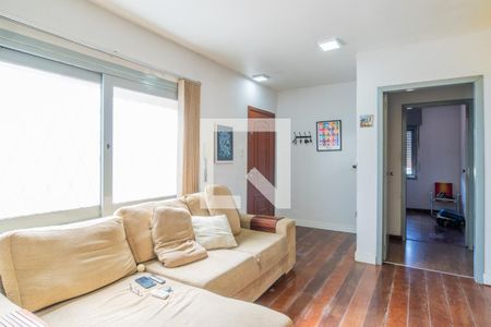 Sala de apartamento à venda com 2 quartos, 84m² em Glória, Porto Alegre