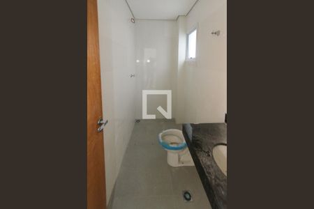 Banheiro de apartamento para alugar com 1 quarto, 32m² em Vila Paulo Silas, São Paulo