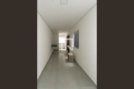 Sala de apartamento para alugar com 1 quarto, 32m² em Vila Paulo Silas, São Paulo