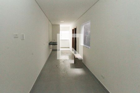 Sala de apartamento para alugar com 1 quarto, 32m² em Vila Paulo Silas, São Paulo