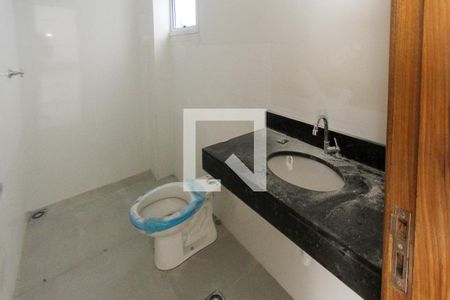 Banheiro de apartamento para alugar com 1 quarto, 32m² em Vila Paulo Silas, São Paulo