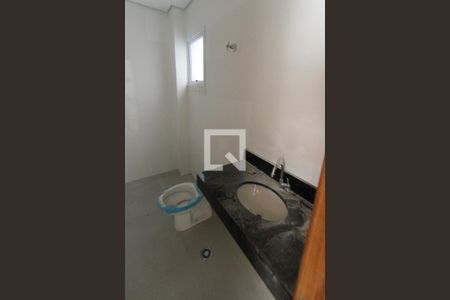 Banheiro de apartamento para alugar com 1 quarto, 32m² em Vila Paulo Silas, São Paulo