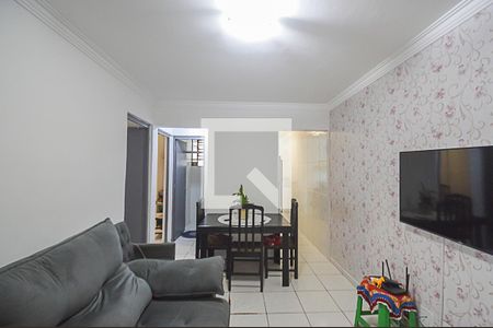 Sala de apartamento à venda com 2 quartos, 44m² em Cooperativa, São Bernardo do Campo