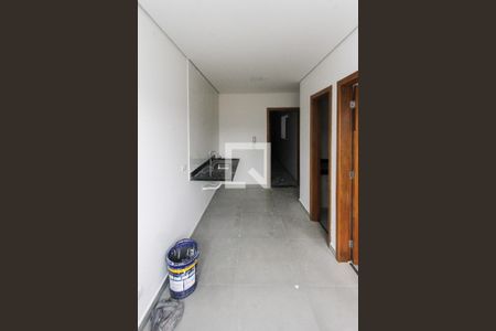 Sala de apartamento para alugar com 1 quarto, 32m² em Vila Paulo Silas, São Paulo