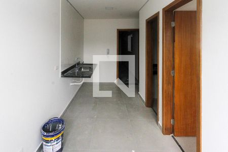 Sala de apartamento para alugar com 1 quarto, 32m² em Vila Paulo Silas, São Paulo