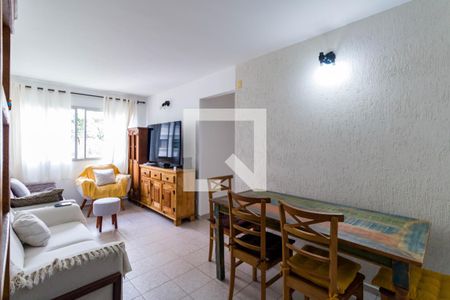 Sala de apartamento à venda com 2 quartos, 64m² em Vila Progredior, São Paulo