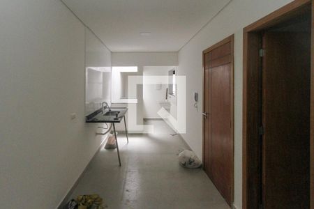 Sala de apartamento para alugar com 1 quarto, 32m² em Vila Paulo Silas, São Paulo